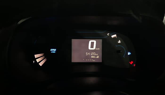 2021 Renault Kwid CLIMBER 1.0 (O), Petrol, Manual, 54,105 km, Odometer Image
