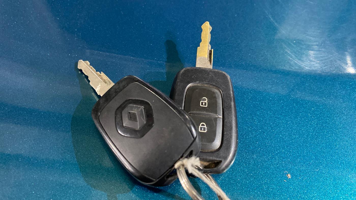 2021 Renault Kwid CLIMBER 1.0 (O), Petrol, Manual, 54,166 km, Key Close Up
