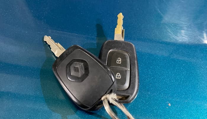 2021 Renault Kwid CLIMBER 1.0 (O), Petrol, Manual, 54,105 km, Key Close Up