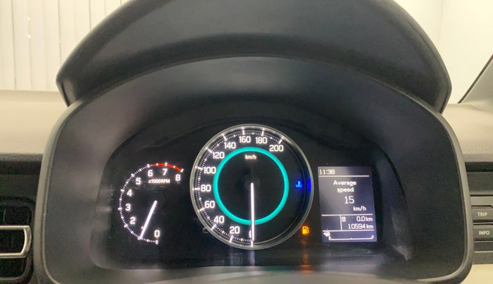 2023 Maruti IGNIS ZETA 1.2, Petrol, Manual, 10,586 km, Odometer Image