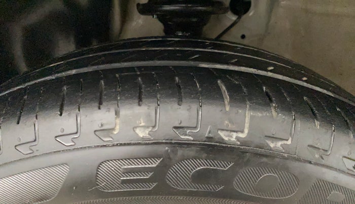 2023 Maruti IGNIS ZETA 1.2, Petrol, Manual, 10,586 km, Left Front Tyre Tread