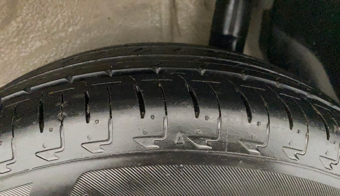 2023 Maruti IGNIS ZETA 1.2, Petrol, Manual, 10,586 km, Left Rear Tyre Tread
