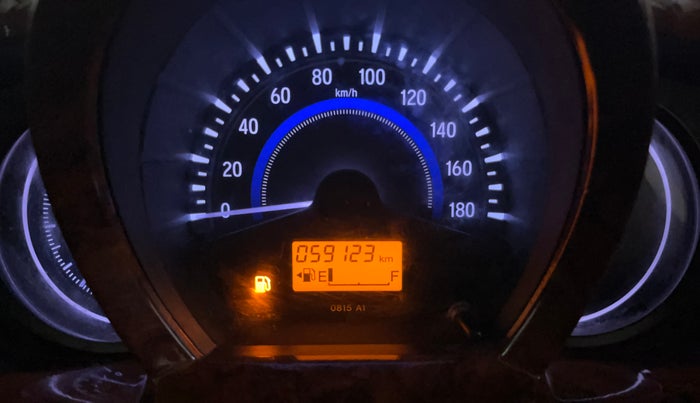 2015 Honda Amaze 1.2L I-VTEC SX, Petrol, Manual, 59,115 km, Odometer Image