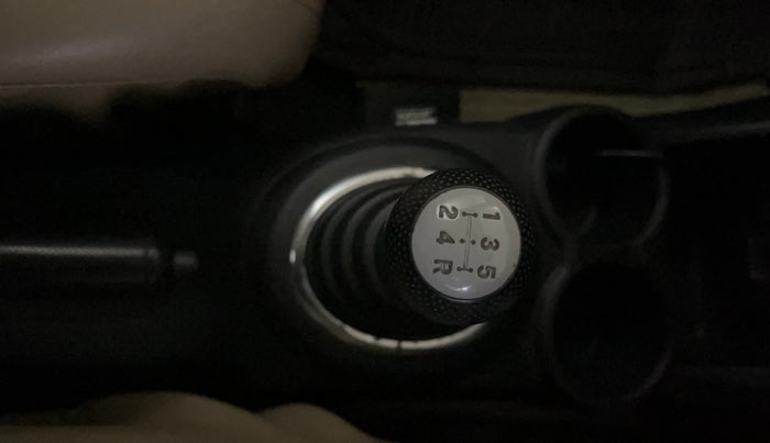 2015 Honda Amaze 1.2L I-VTEC SX, Petrol, Manual, 59,115 km, Gear Lever