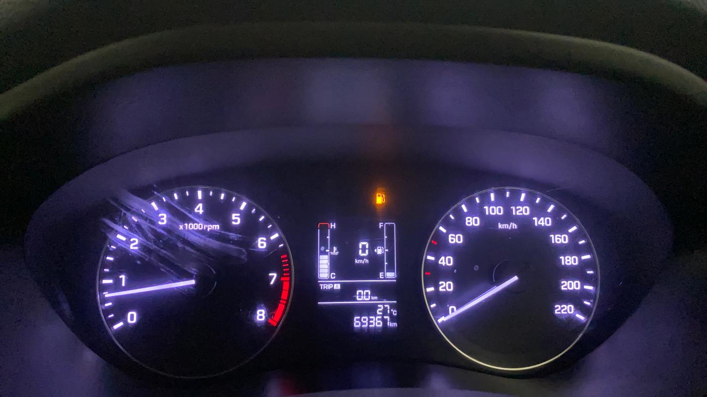 2017 Hyundai Elite i20 ASTA 1.2 DUAL TONE, Petrol, Manual, 69,357 km, Odometer Image