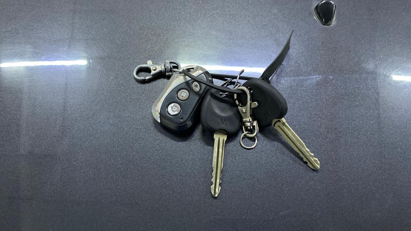 2012 Hyundai i10 MAGNA 1.2, Petrol, Manual, 95,937 km, Key Close Up