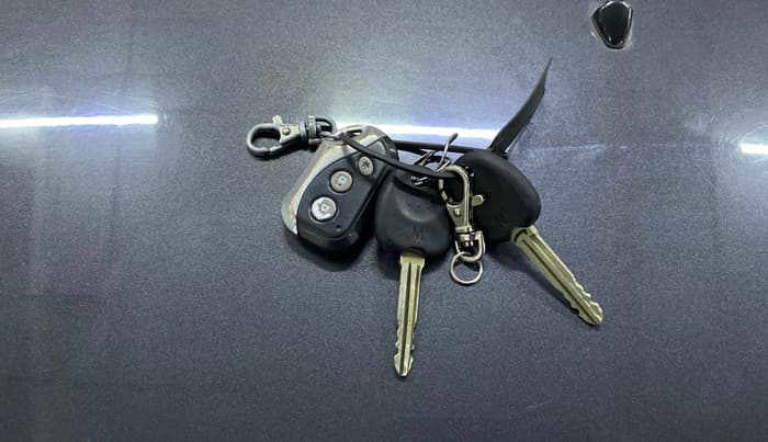 2012 Hyundai i10 MAGNA 1.2, Petrol, Manual, 95,937 km, Key Close Up