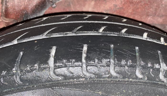 2012 Hyundai i10 MAGNA 1.2, Petrol, Manual, 95,937 km, Left Rear Tyre Tread