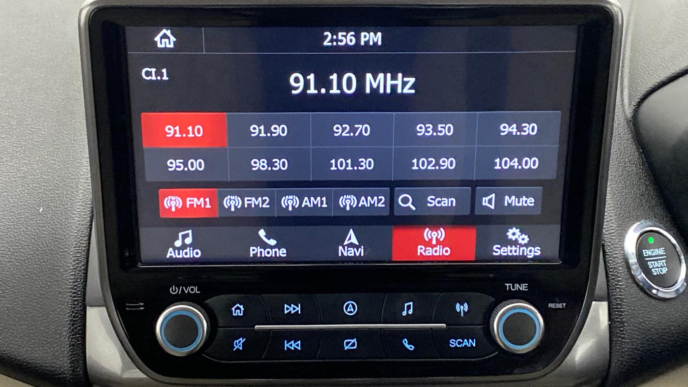 2019 Ford Ecosport 1.5 TITANIUM TI VCT, Petrol, Manual, 23,217 km, Infotainment System