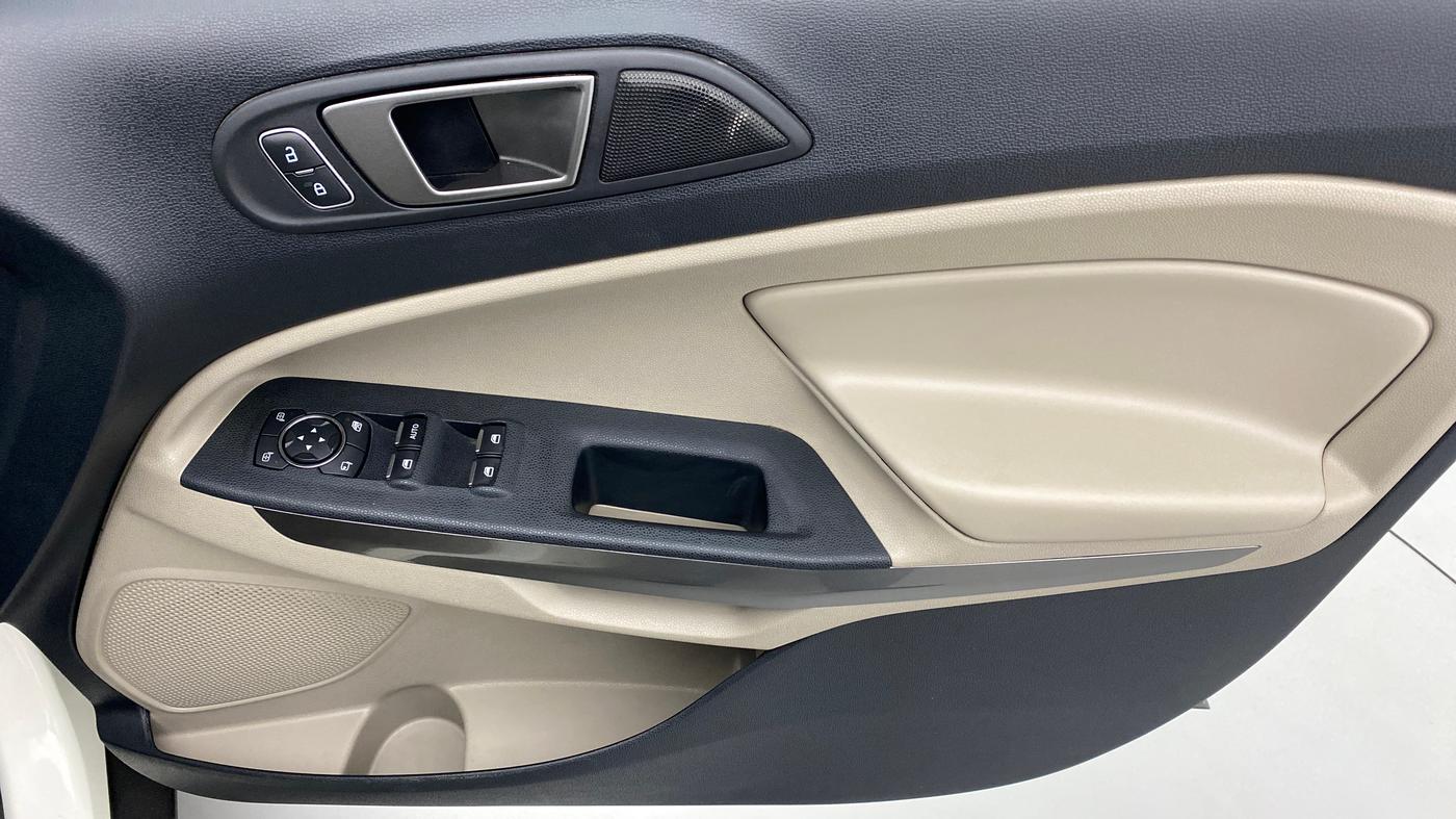 2019 Ford Ecosport 1.5 TITANIUM TI VCT, Petrol, Manual, 23,217 km, Driver Side Door Panels Control