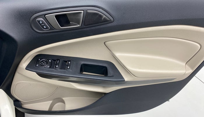 2019 Ford Ecosport 1.5 TITANIUM TI VCT, Petrol, Manual, 23,217 km, Driver Side Door Panels Control