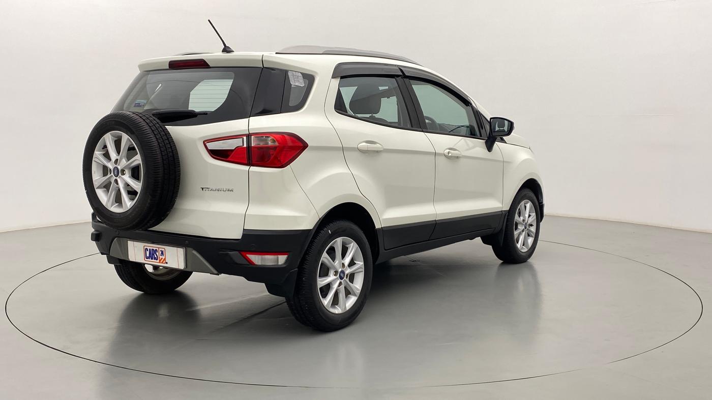 2019 Ford Ecosport 1.5 TITANIUM TI VCT, Petrol, Manual, 23,217 km, Right Back Diagonal