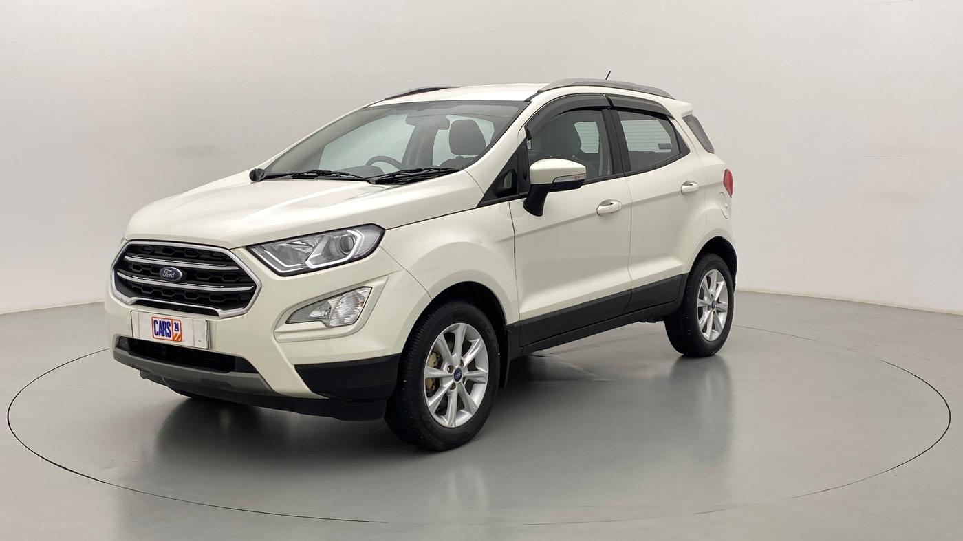 2019 Ford Ecosport 1.5 TITANIUM TI VCT, Petrol, Manual, 23,217 km, Left Front Diagonal