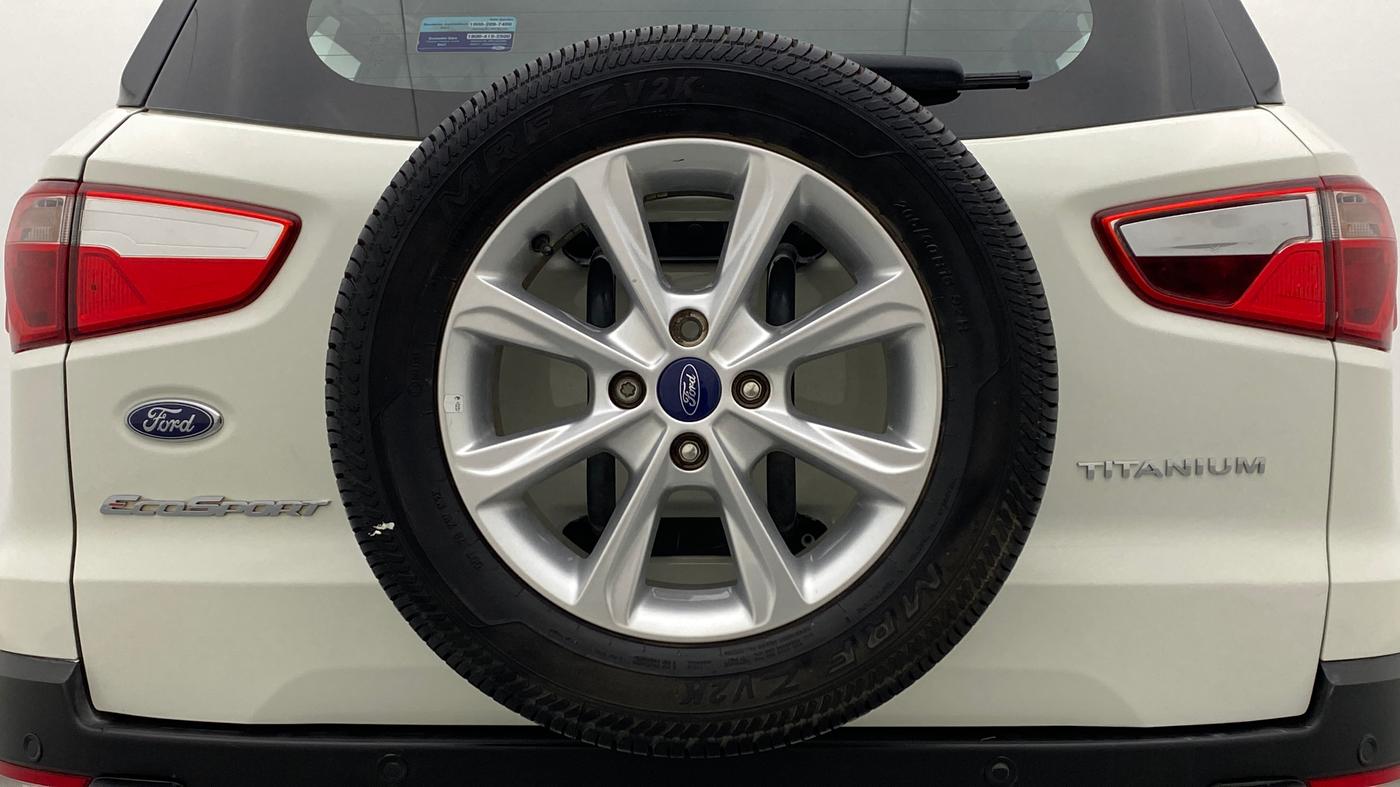 2019 Ford Ecosport 1.5 TITANIUM TI VCT, Petrol, Manual, 23,217 km, Spare Tyre