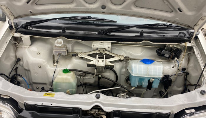 2019 Maruti Eeco 5 STR WITH A/C+HTR, Petrol, Manual, 43,596 km, Engine View