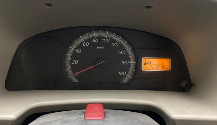 2019 Maruti Eeco 5 STR WITH A/C+HTR, Petrol, Manual, 43,596 km, Odometer Image