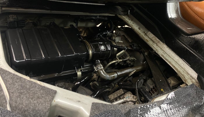 2019 Maruti Eeco 5 STR WITH A/C+HTR, Petrol, Manual, 43,596 km, Engine View - Left