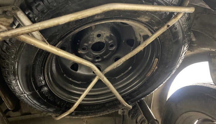 2019 Maruti Eeco 5 STR WITH A/C+HTR, Petrol, Manual, 43,596 km, Spare Tyre