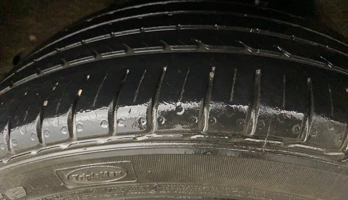 2017 Maruti Baleno RS 1.0 PETROL, Petrol, Manual, 43,487 km, Left Rear Tyre Tread