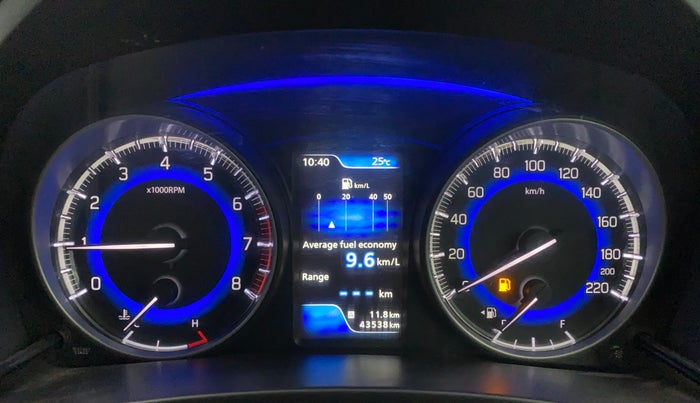 2017 Maruti Baleno RS 1.0 PETROL, Petrol, Manual, 43,487 km, Odometer Image
