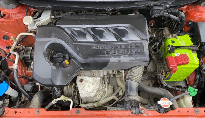 2017 Maruti Baleno RS 1.0 PETROL, Petrol, Manual, 43,487 km, Engine View