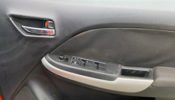 2017 Maruti Baleno RS 1.0 PETROL, Petrol, Manual, 43,487 km, Driver Side Door Panels Control