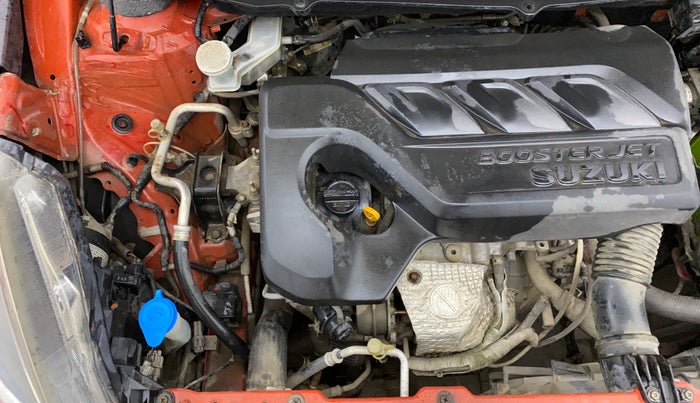 2017 Maruti Baleno RS 1.0 PETROL, Petrol, Manual, 43,487 km, Engine View - Right