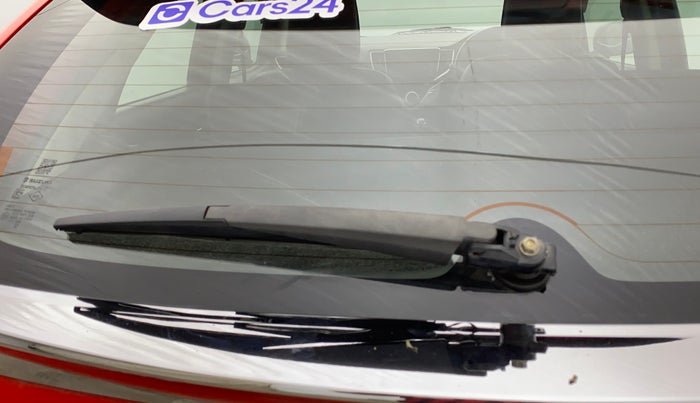 2017 Maruti Baleno RS 1.0 PETROL, Petrol, Manual, 43,487 km, Rear Wiper