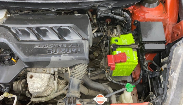 2017 Maruti Baleno RS 1.0 PETROL, Petrol, Manual, 43,487 km, Engine View - Left