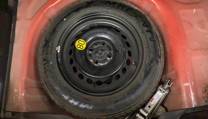 2017 Maruti Baleno RS 1.0 PETROL, Petrol, Manual, 43,487 km, Spare Tyre