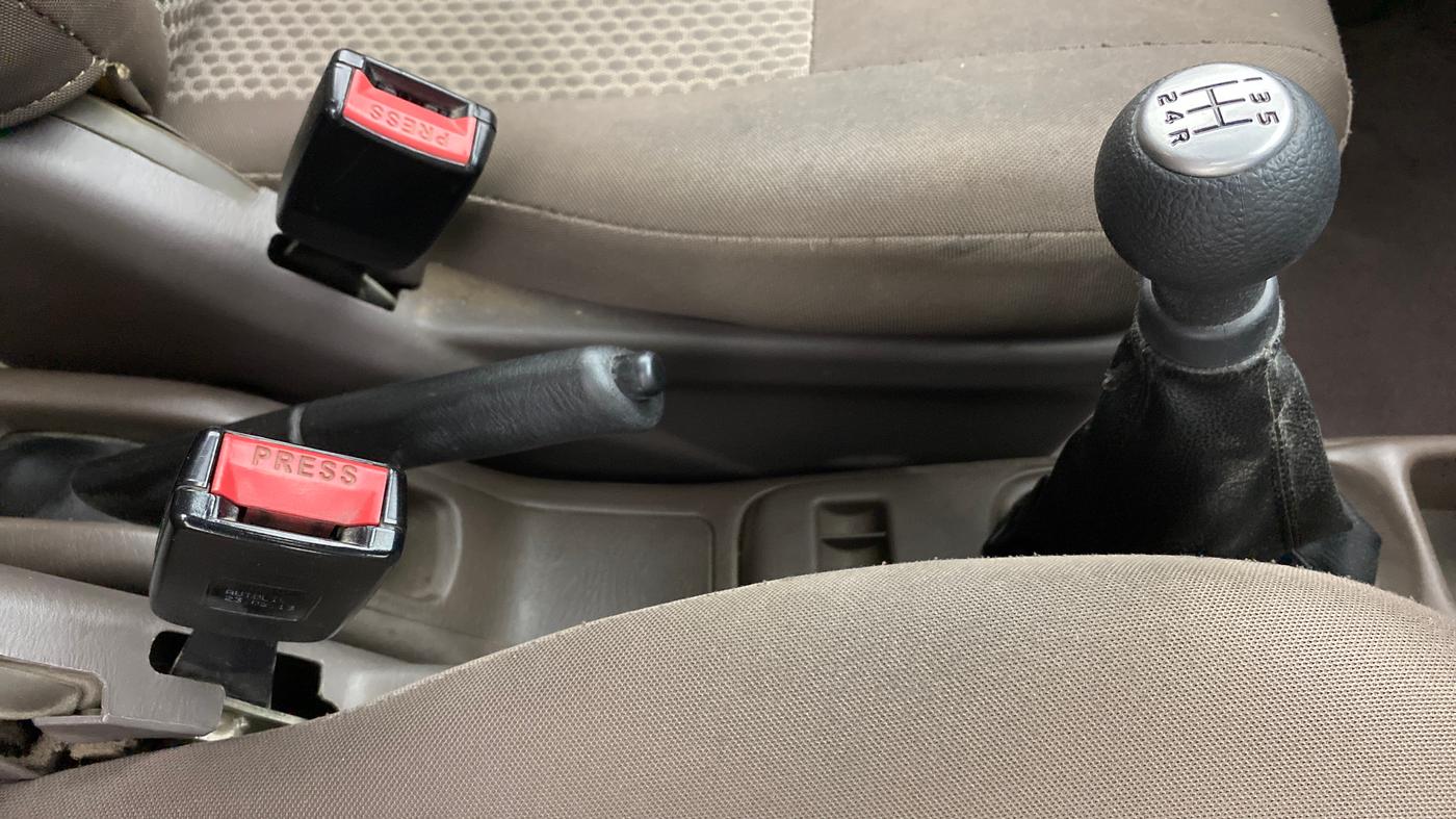 2013 Maruti Zen Estilo LXI, Petrol, Manual, 43,556 km, Gear Lever