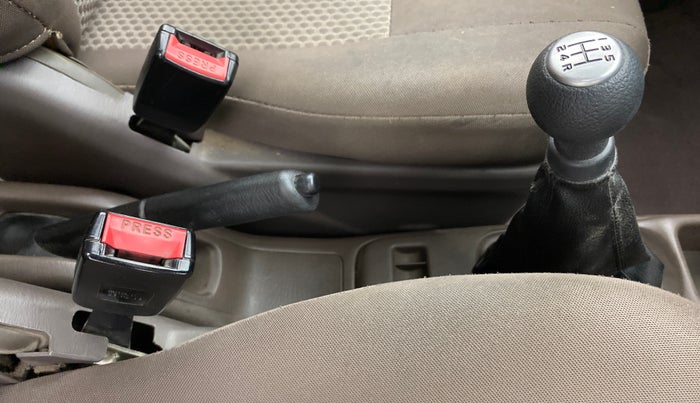 2013 Maruti Zen Estilo LXI, Petrol, Manual, 43,556 km, Gear Lever