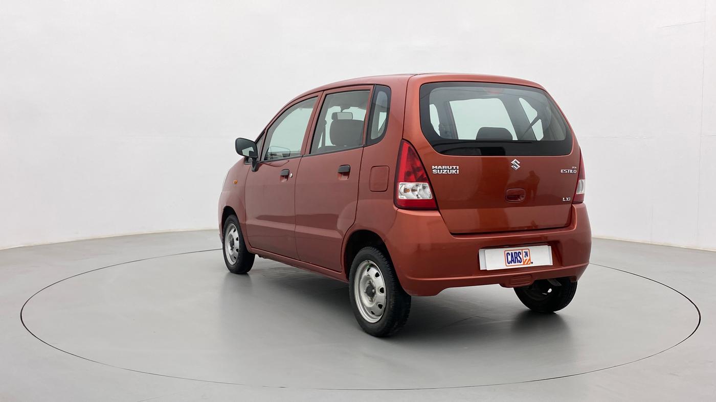 2013 Maruti Zen Estilo LXI, Petrol, Manual, 43,556 km, Left Back Diagonal