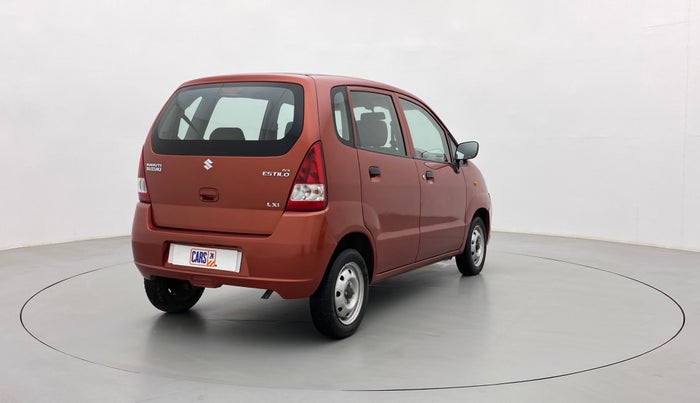 2013 Maruti Zen Estilo LXI, Petrol, Manual, 43,556 km, Right Back Diagonal