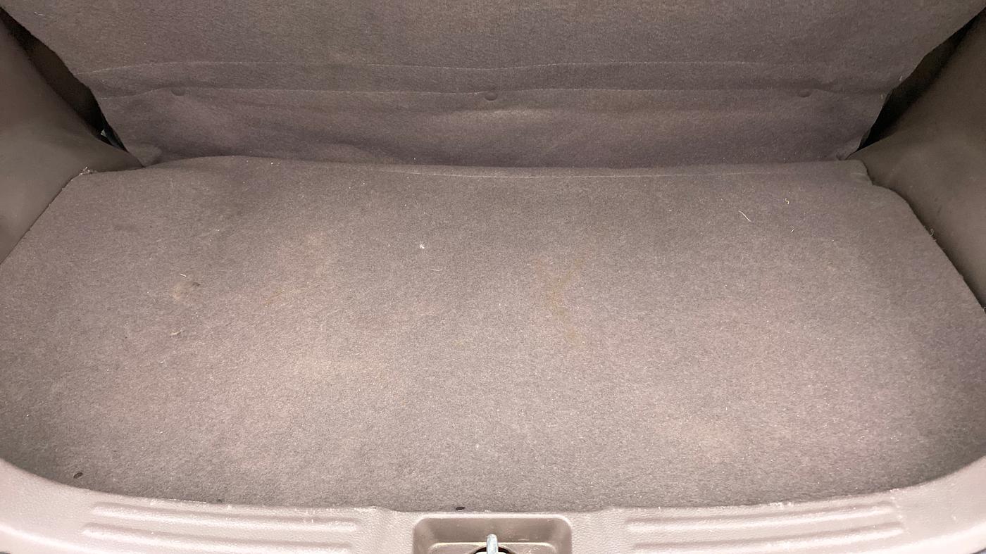 2013 Maruti Zen Estilo LXI, Petrol, Manual, 43,556 km, Boot Inside
