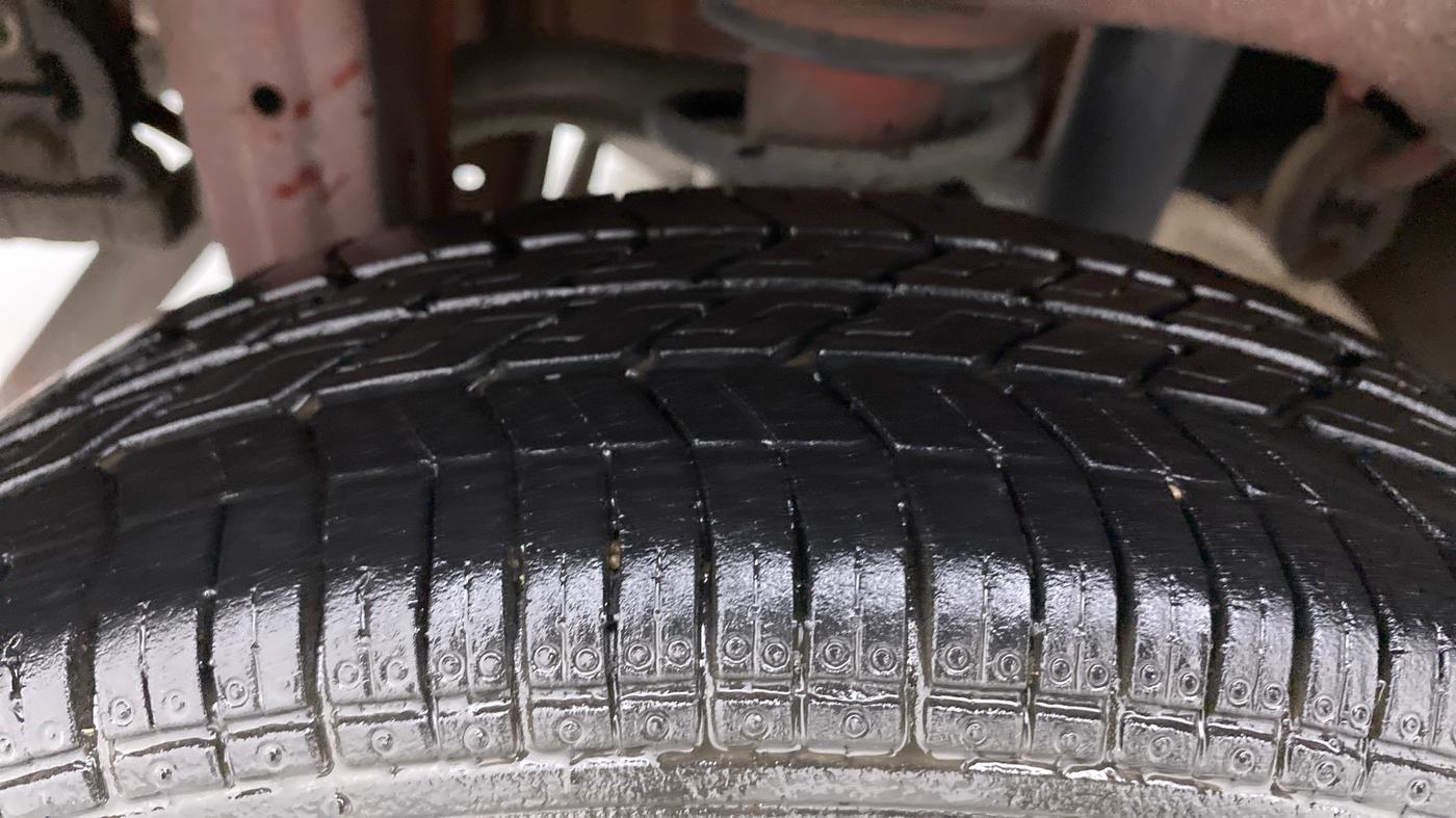 2013 Maruti Zen Estilo LXI, Petrol, Manual, 43,556 km, Right Rear Tyre Tread