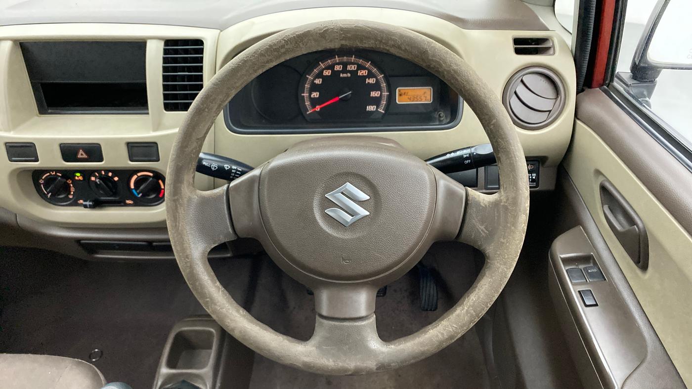 2013 Maruti Zen Estilo LXI, Petrol, Manual, 43,556 km, Steering Wheel Close Up
