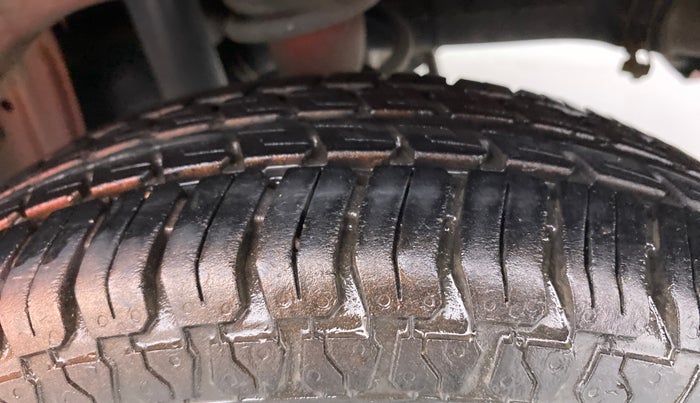 2013 Maruti Zen Estilo LXI, Petrol, Manual, 43,556 km, Left Rear Tyre Tread