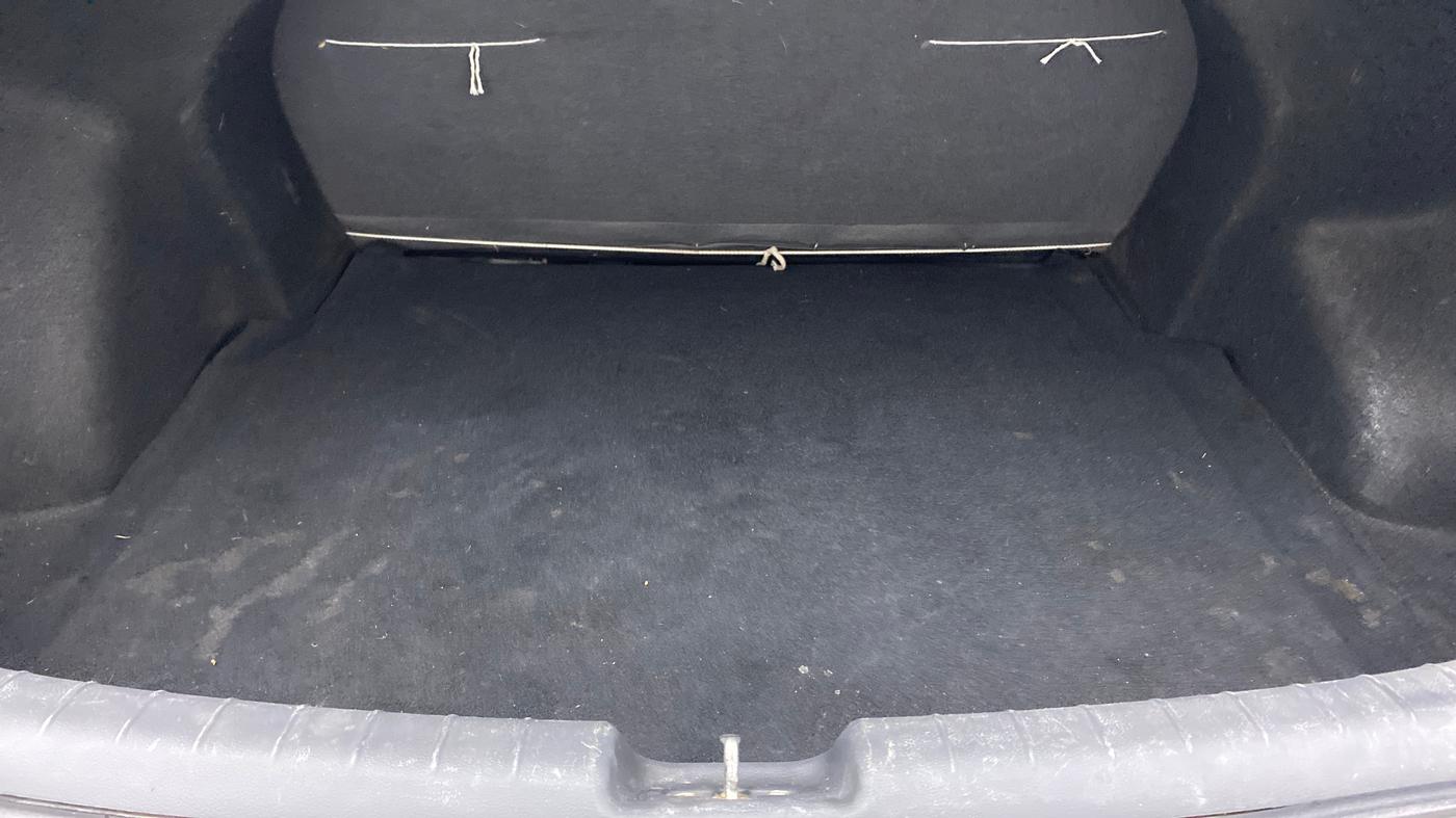 2021 Hyundai AURA S 1.2, Petrol, Manual, 54,746 km, Boot Inside