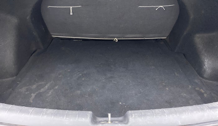 2021 Hyundai AURA S 1.2, Petrol, Manual, 54,746 km, Boot Inside