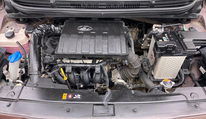 2021 Hyundai AURA S 1.2, Petrol, Manual, 54,746 km, Open Bonet