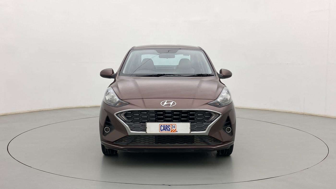 2021 Hyundai AURA S 1.2, Petrol, Manual, 54,746 km, Front