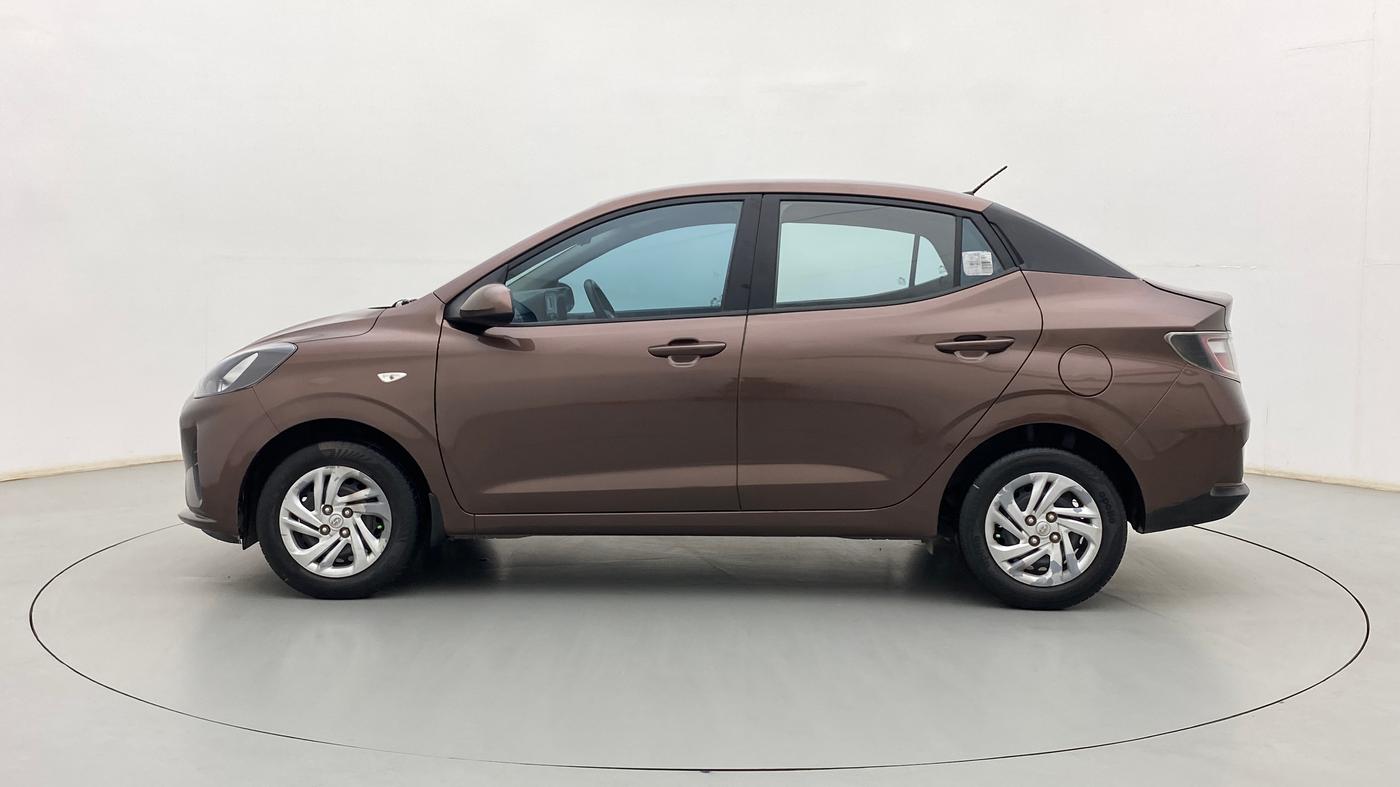 2021 Hyundai AURA S 1.2, Petrol, Manual, 54,746 km, Left Side