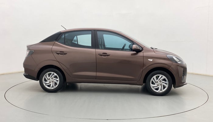 2021 Hyundai AURA S 1.2, Petrol, Manual, 54,746 km, Right Side View