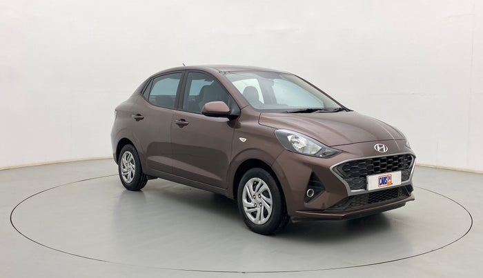 2021 Hyundai AURA S 1.2, Petrol, Manual, 54,746 km, Right Front Diagonal