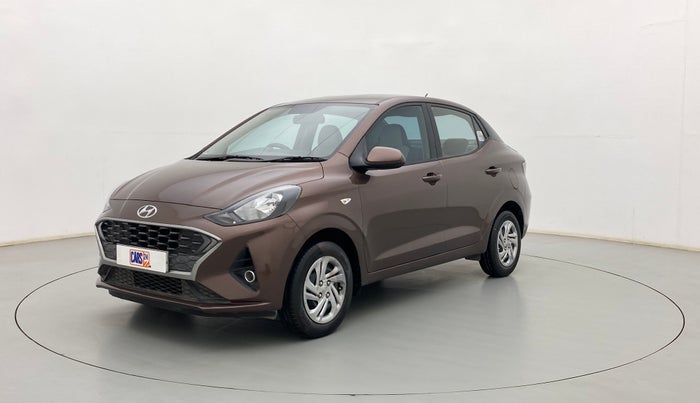 2021 Hyundai AURA S 1.2, Petrol, Manual, 54,746 km, Left Front Diagonal