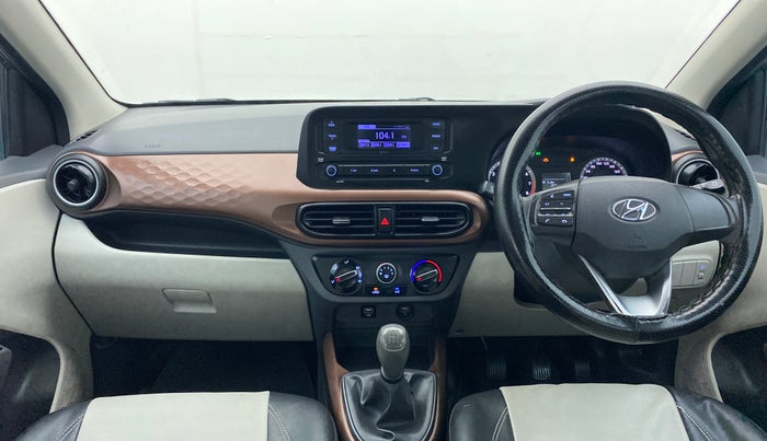 2021 Hyundai AURA S 1.2, Petrol, Manual, 54,746 km, Dashboard
