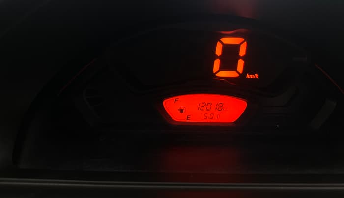 2023 Maruti S PRESSO VXI, Petrol, Manual, 12,010 km, Odometer Image
