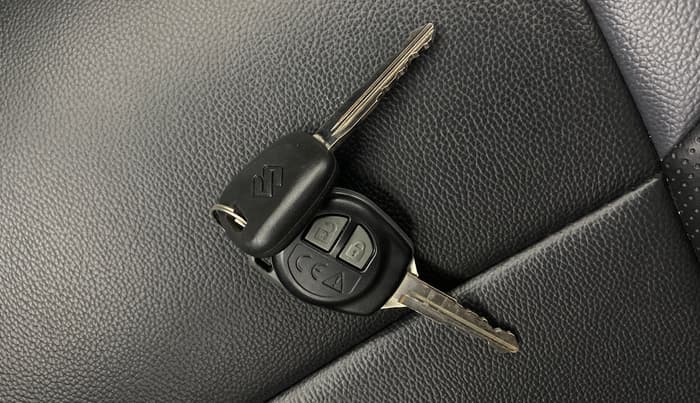 2023 Maruti S PRESSO VXI, Petrol, Manual, 12,010 km, Key Close Up