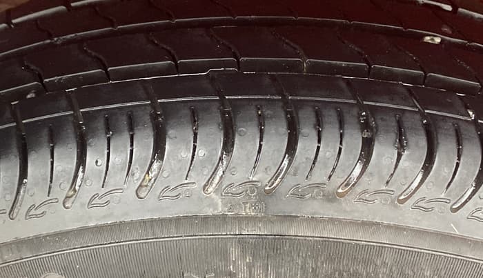 2023 Maruti S PRESSO VXI, Petrol, Manual, 12,010 km, Right Rear Tyre Tread